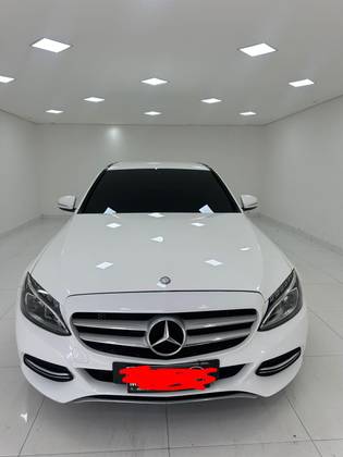 MERCEDES-BENZ C 180 1.6 CGI 16V TURBO GASOLINA 4P AUTOMÁTICO